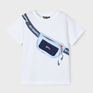 Mayoral Boy’s Fanny Pack T-Shirt - Size 8